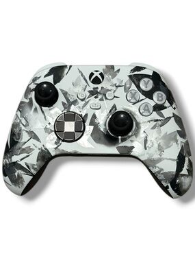 Xbox Wireless Controller - White Black Camo